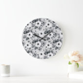 Wildbloemboeket Waterverf  illustratie Grote Klok (Huis)