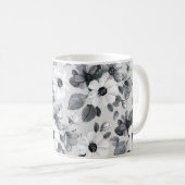 Wildbloemboeket Waterverf  illustratie Koffiemok (Voorkant rechts)