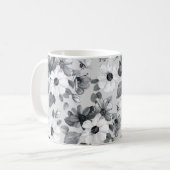 Wildbloemboeket Waterverf  illustratie Koffiemok (Voorkant links)