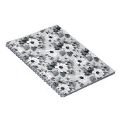 Wildbloemboeket Waterverf  illustratie Notitieboek (Rechterzijde)