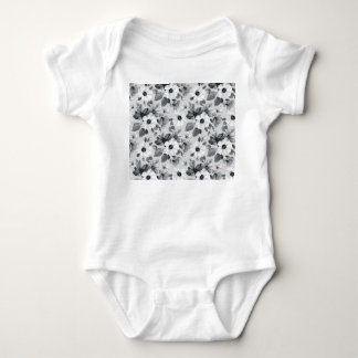 Wildbloemboeket Waterverf illustratie Romper
