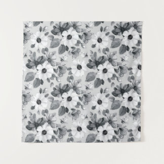 Wildbloemboeket Waterverf illustratie Wandkleed