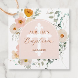 Wildbloemboogdoop Bedankjes Labels