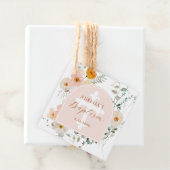 Wildbloemboogdoop Bedankjes Labels (In situ)