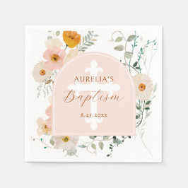 Wildbloemboogdoop Servet