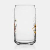 Wildbloembos | Lente Bloemen |  Blikvorm Glas (Links)