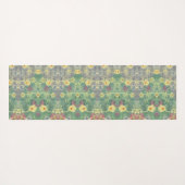 Wildbloembossen Yogamat (Achterkant (horizontaal))