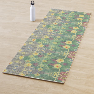 Wildbloembossen Yogamat