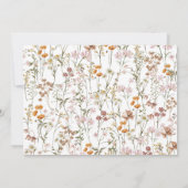 Wildbloemdooptuin in bloei kaart (Achterkant)