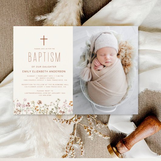 Wildbloemdooptuin in bloei kaart