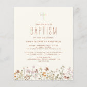 Wildbloemdooptuin in bloei terracotta (Voorkant)