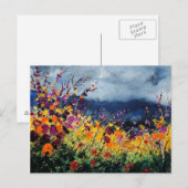 wildbloemen45 briefkaart (Voorkant / Achterkant)