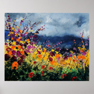 wildbloemen45 poster