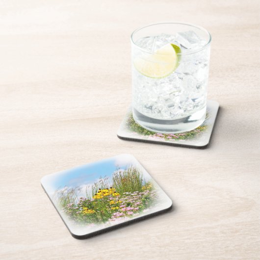 Wildbloemen 11 onderzetters (Rechterzijde)