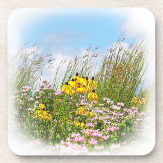 Wildbloemen 11 onderzetters