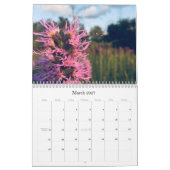 Wildbloemen 2020-kalender kalender (Mar 2027)