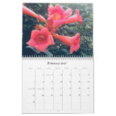 Wildbloemen 2020-kalender kalender (Feb 2027)