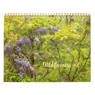 Wildbloemen #2 Kalender