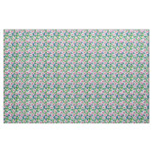 Wildbloemen Afdrukverbinding Stof (Yard (91,4 cm))