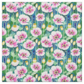 Wildbloemen Afdrukverbinding Stof (Swatch)