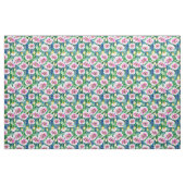 Wildbloemen Afdrukverbinding Stof (Fat Quarter)