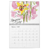 Wildbloemen Agenda Kalender (Feb 2027)