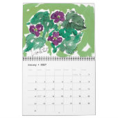 Wildbloemen Agenda Kalender (Jan 2027)