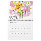 Wildbloemen Agenda Kalender (Feb 2026)