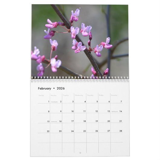 Wildbloemen Agenda Kalender (Feb 2026)