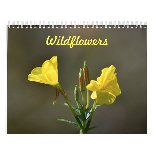 Wildbloemen Agenda Kalender (Hoes)