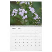 Wildbloemen Agenda Kalender (Jan 2027)