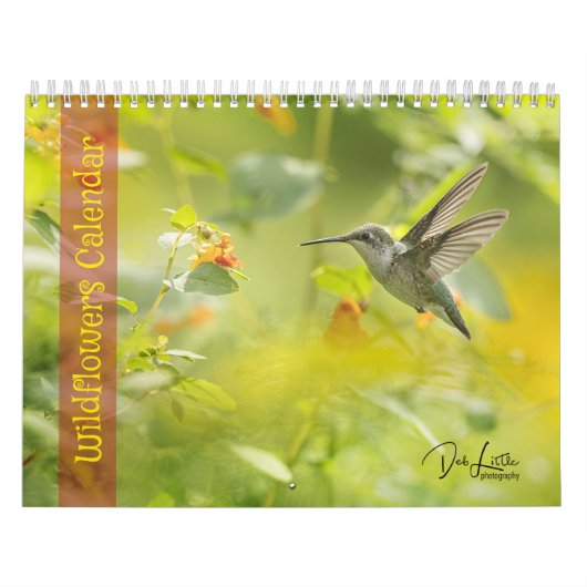 Wildbloemen Agenda Kalender (Hoes)