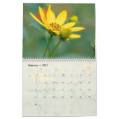 Wildbloemen Agenda Kalender (Feb 2027)