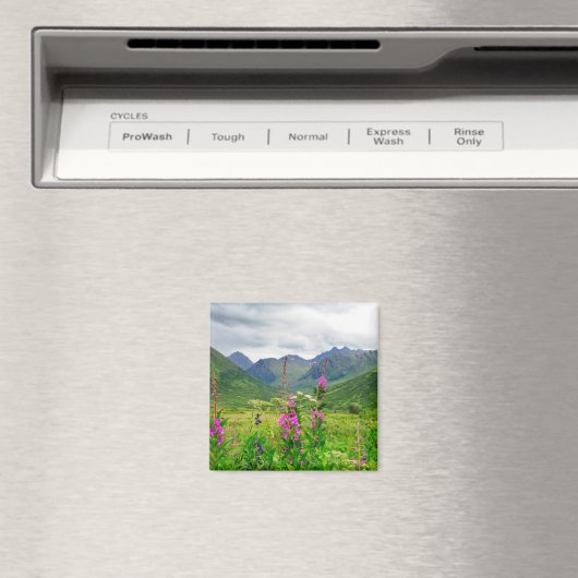 Wildbloemen Alaskan Valley Magneet (Insitu (Vaatwasser))