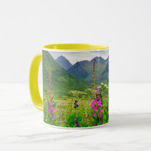 Wildbloemen Alaskan Valley Mok