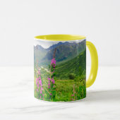 Wildbloemen Alaskan Valley Mok (Voorkant rechts)