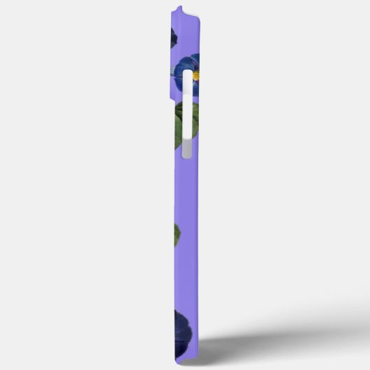 'Wildbloemen' Apple Hoesje (Achterkant / Links)