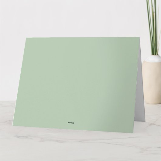 Wildbloemen - Aquarel Kaart (Achterkant)