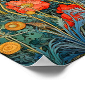 Wildbloemen Art Print (Hoek)