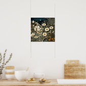 Wildbloemen Art Print (Keuken)