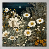 Wildbloemen Art Print (Voorkant)