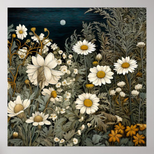Wildbloemen Art Print