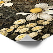 Wildbloemen Art Print (Hoek)