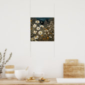 Wildbloemen Art Print (Keuken)