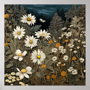 Wildbloemen Art Print