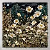 Wildbloemen Art Print (Voorkant)