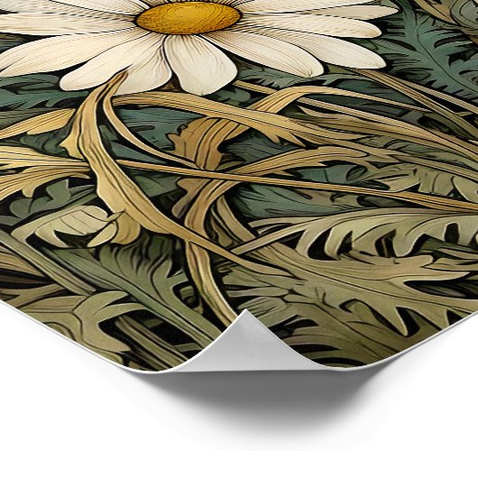 Wildbloemen Art Print (Hoek)