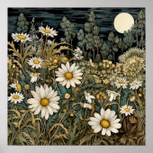 Wildbloemen Art Print (Voorkant)