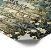 Wildbloemen Art Print (Hoek)