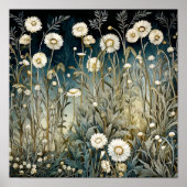 Wildbloemen Art Print (Voorkant)